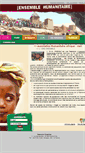 Mobile Screenshot of ensemble-humanitaire.com
